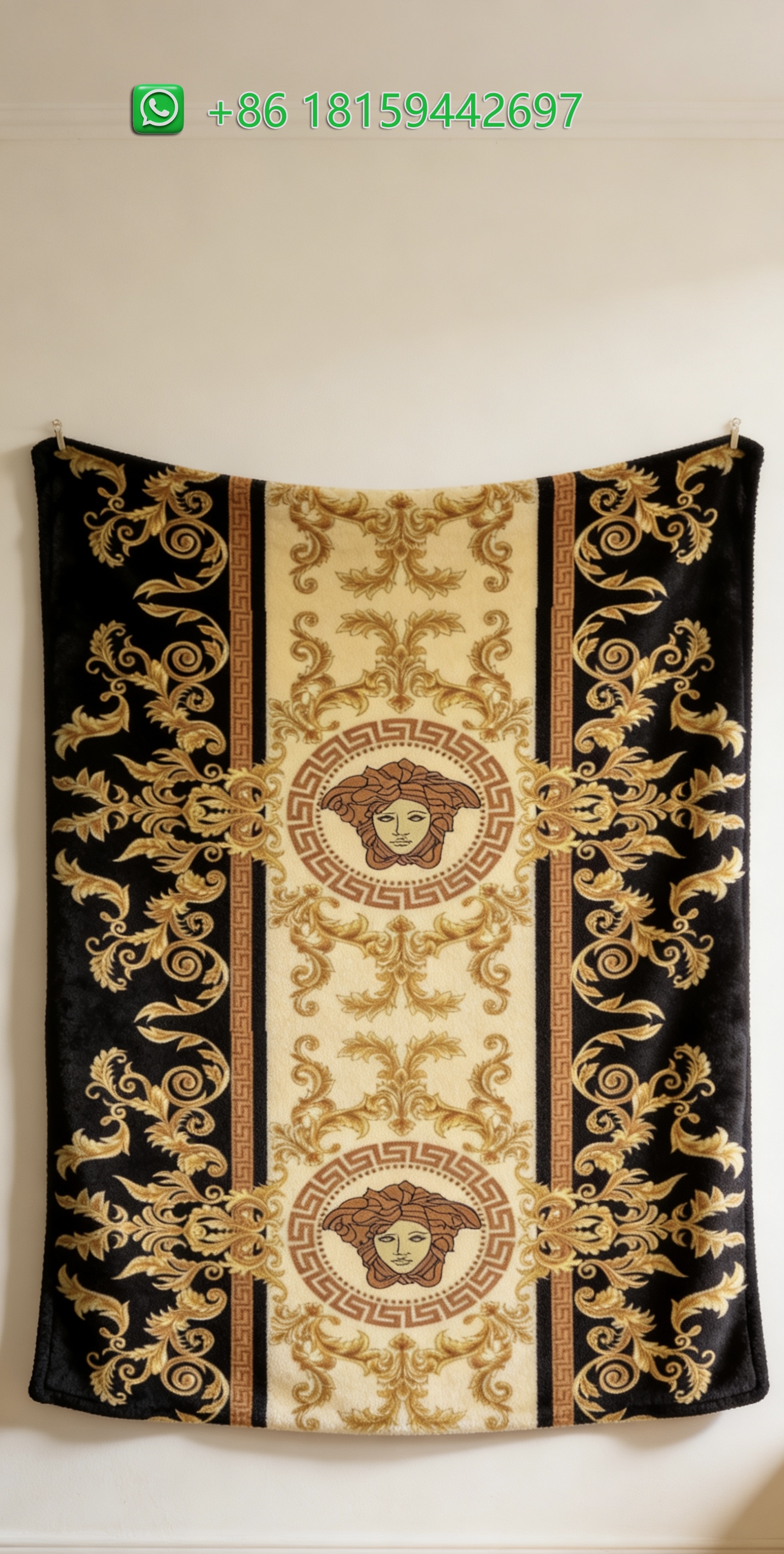 Versace Throw Blankets
